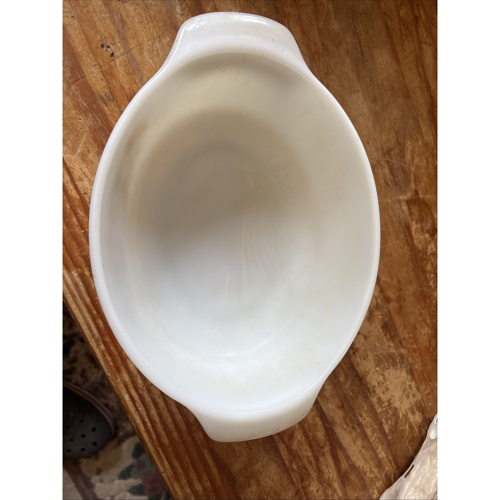 Vintage Anchor Hocking Autumn Daisies 1.5 Qt Casserole Dish, 1970s - Picture 2 of 5